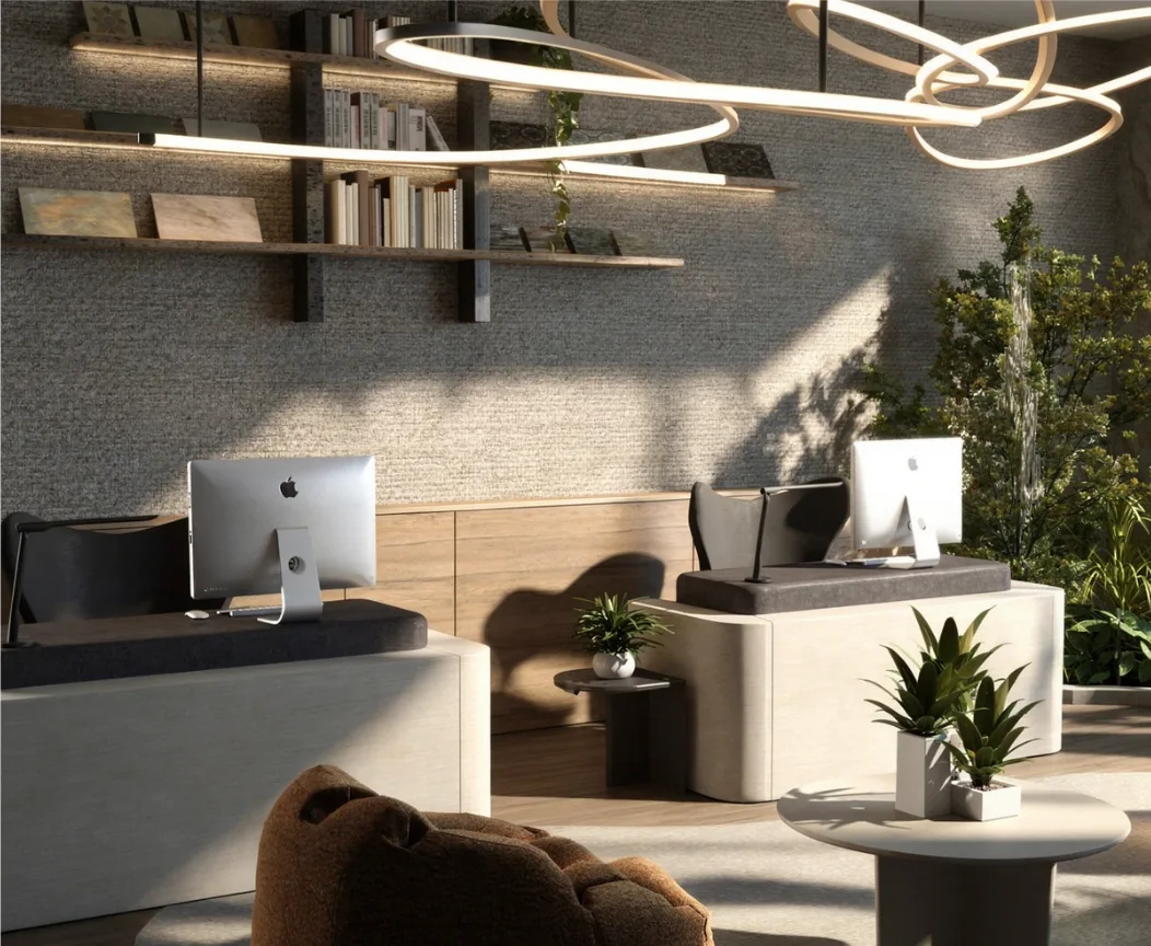 Becoming Haven Offices — render 2