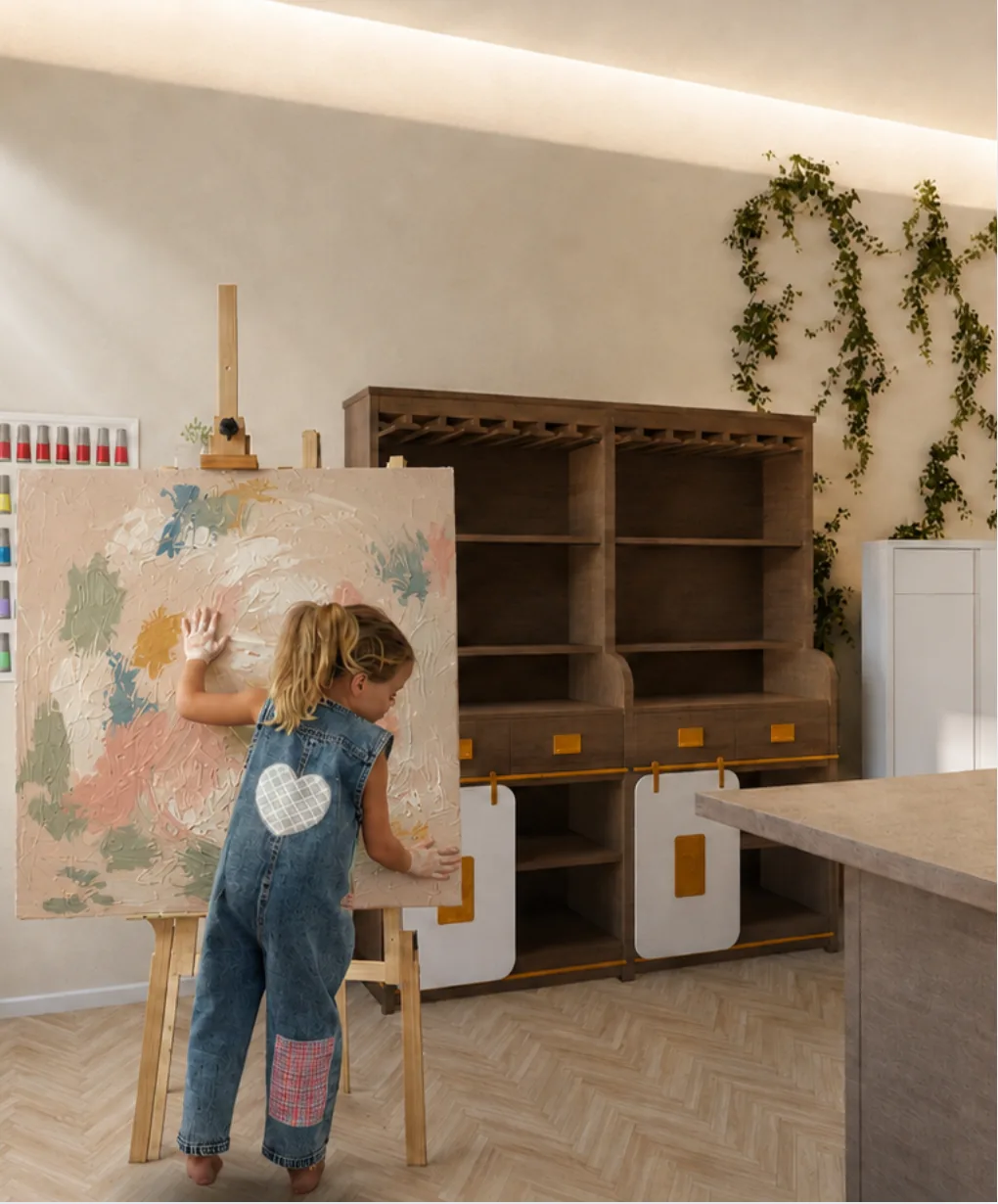 Two Stories, One Home — render 8